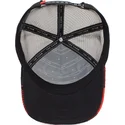 lippikset-kaareva-rekka-punainen-snapback-lady-plaidy-bug-the-farm-goorin-bros
