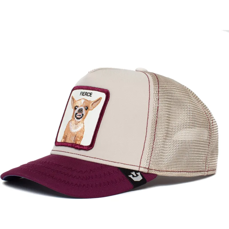lippikset-kaareva-rekka-beige-snapback-fierce-yo-quiero-the-farm-goorin-bros lippikset-kaareva-rekka-beige-snapback-fierce-yo-quiero-the-farm-goorin-bros