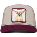 lippikset-kaareva-rekka-beige-snapback-fierce-yo-quiero-the-farm-goorin-bros