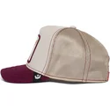 lippikset-kaareva-rekka-beige-snapback-fierce-yo-quiero-the-farm-goorin-bros