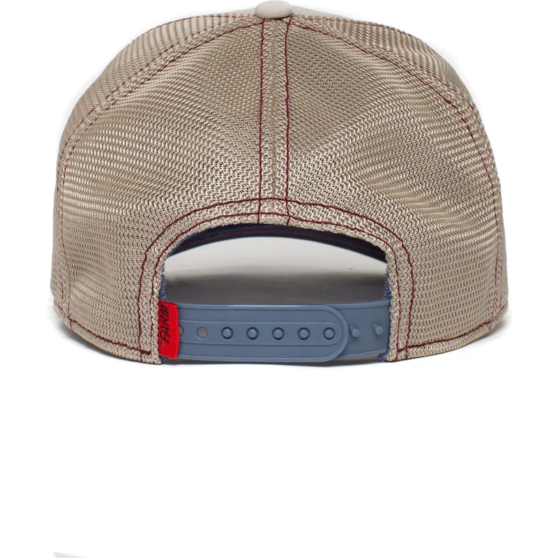 lippikset-kaareva-rekka-beige-snapback-fierce-yo-quiero-the-farm-goorin-bros lippikset-kaareva-rekka-beige-snapback-fierce-yo-quiero-the-farm-goorin-bros