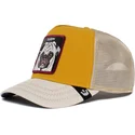 lippikset-kaareva-rekka-keltainen-snapback-sleepy-nap-life-the-farm-goorin-bros