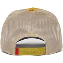 lippikset-kaareva-rekka-keltainen-snapback-sleepy-nap-life-the-farm-goorin-bros