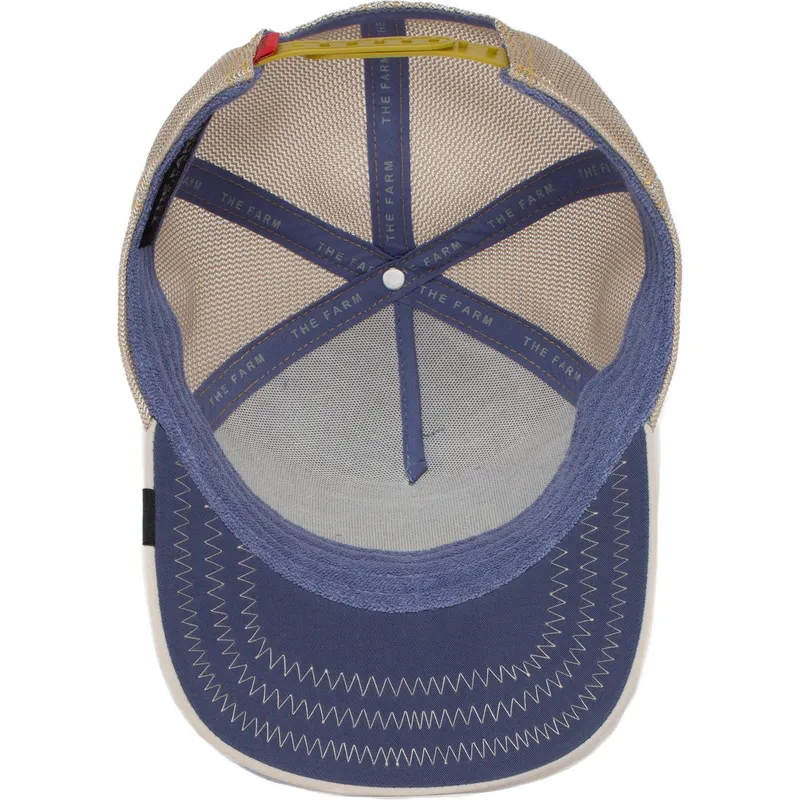 lippikset-kaareva-rekka-keltainen-snapback-sleepy-nap-life-the-farm-goorin-bros