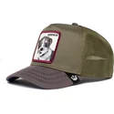 lippikset-kaareva-rekka-vihrea-snapback-sidekick-fowler-s-favorite-the-farm-goorin-bros