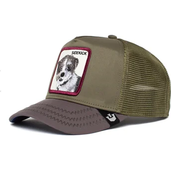 lippikset-kaareva-rekka-vihrea-snapback-sidekick-fowler-s-favorite-the-farm-goorin-bros