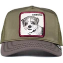 lippikset-kaareva-rekka-vihrea-snapback-sidekick-fowler-s-favorite-the-farm-goorin-bros