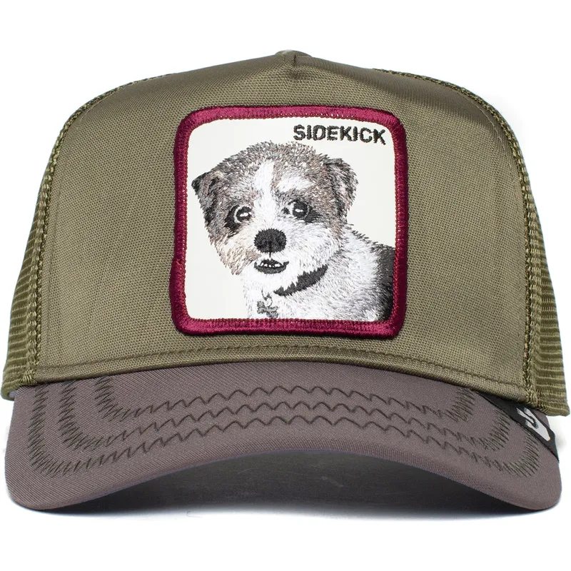 lippikset-kaareva-rekka-vihrea-snapback-sidekick-fowler-s-favorite-the-farm-goorin-bros