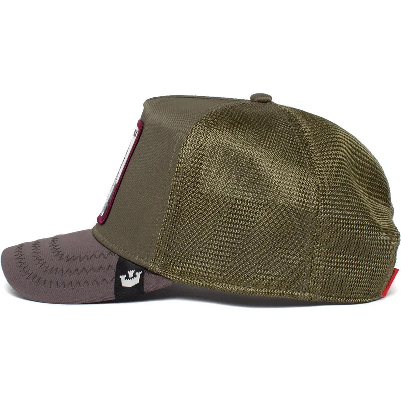 lippikset-kaareva-rekka-vihrea-snapback-sidekick-fowler-s-favorite-the-farm-goorin-bros