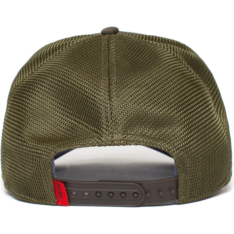 lippikset-kaareva-rekka-vihrea-snapback-sidekick-fowler-s-favorite-the-farm-goorin-bros
