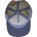 lippikset-kaareva-rekka-vihrea-snapback-sidekick-fowler-s-favorite-the-farm-goorin-bros
