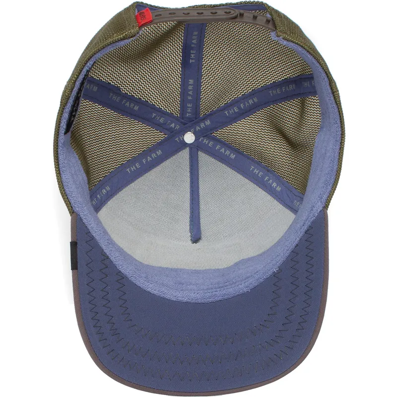 lippikset-kaareva-rekka-vihrea-snapback-sidekick-fowler-s-favorite-the-farm-goorin-bros