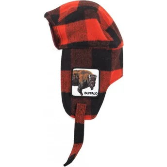 lakit-sherpa-punainen-buffalo-fluffalo-the-farm-goorin-bros