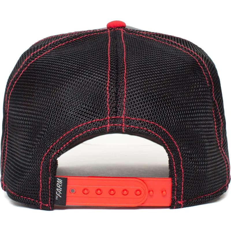lippikset-kaareva-rekka-musta-snapback-reflective-the-farm-goorin-bros lippikset-kaareva-rekka-musta-snapback-reflective-the-farm-goorin-bros