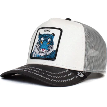 lippikset-kaareva-rekka-valkoinen-snapback-king-sparkle-the-farm-goorin-bros