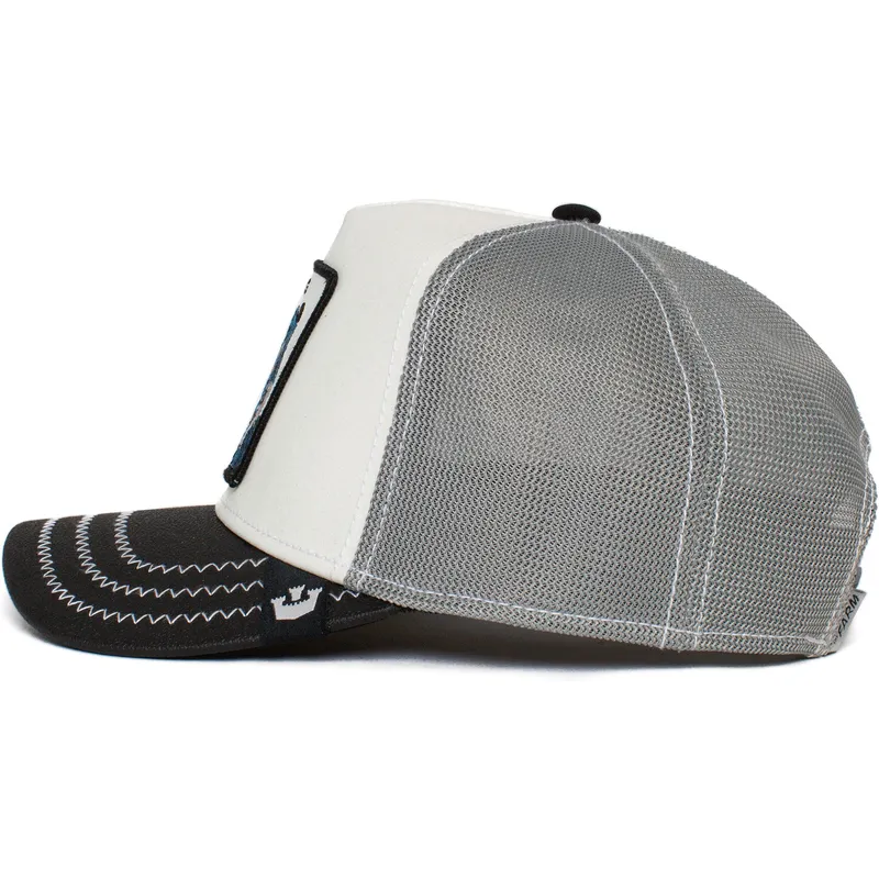 lippikset-kaareva-rekka-valkoinen-snapback-king-sparkle-the-farm-goorin-bros