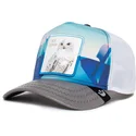 lippikset-kaareva-rekka-sininen-snapback-nival-ice-cold-geometric-iceberg-the-farm-goorin-bros
