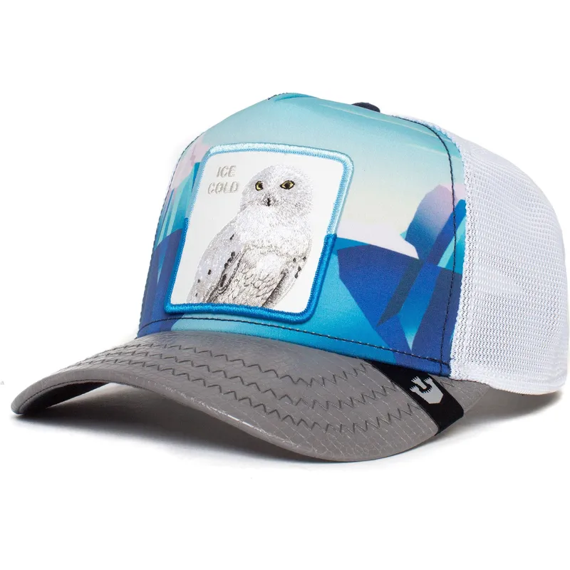 lippikset-kaareva-rekka-sininen-snapback-nival-ice-cold-geometric-iceberg-the-farm-goorin-bros