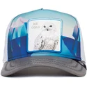 lippikset-kaareva-rekka-sininen-snapback-nival-ice-cold-geometric-iceberg-the-farm-goorin-bros