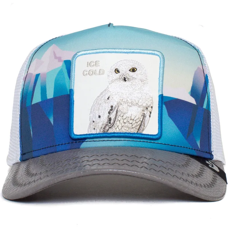 lippikset-kaareva-rekka-sininen-snapback-nival-ice-cold-geometric-iceberg-the-farm-goorin-bros