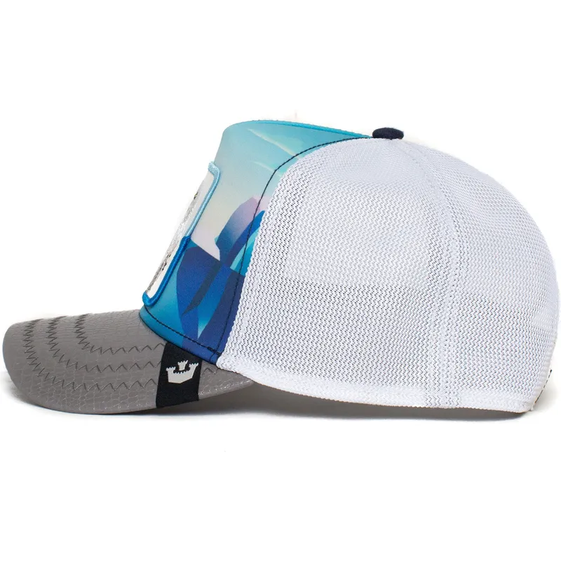 lippikset-kaareva-rekka-sininen-snapback-nival-ice-cold-geometric-iceberg-the-farm-goorin-bros