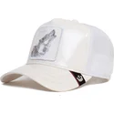 lippikset-kaareva-rekka-valkoinen-snapback-lone-wolf-big-white-patent-leather-the-farm-goorin-bros