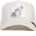 lippikset-kaareva-rekka-valkoinen-snapback-lone-wolf-big-white-patent-leather-the-farm-goorin-bros