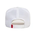 lippikset-kaareva-rekka-valkoinen-snapback-lone-wolf-big-white-patent-leather-the-farm-goorin-bros