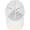 lippikset-kaareva-rekka-valkoinen-snapback-lone-wolf-big-white-patent-leather-the-farm-goorin-bros