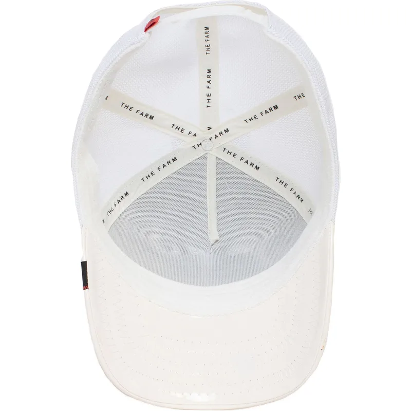 lippikset-kaareva-rekka-valkoinen-snapback-lone-wolf-big-white-patent-leather-the-farm-goorin-bros