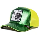 lippikset-kaareva-rekka-vihrea-snapback-cash-shine-metallic-the-farm-goorin-bros