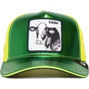lippikset-kaareva-rekka-vihrea-snapback-cash-shine-metallic-the-farm-goorin-bros