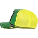 lippikset-kaareva-rekka-vihrea-snapback-cash-shine-metallic-the-farm-goorin-bros