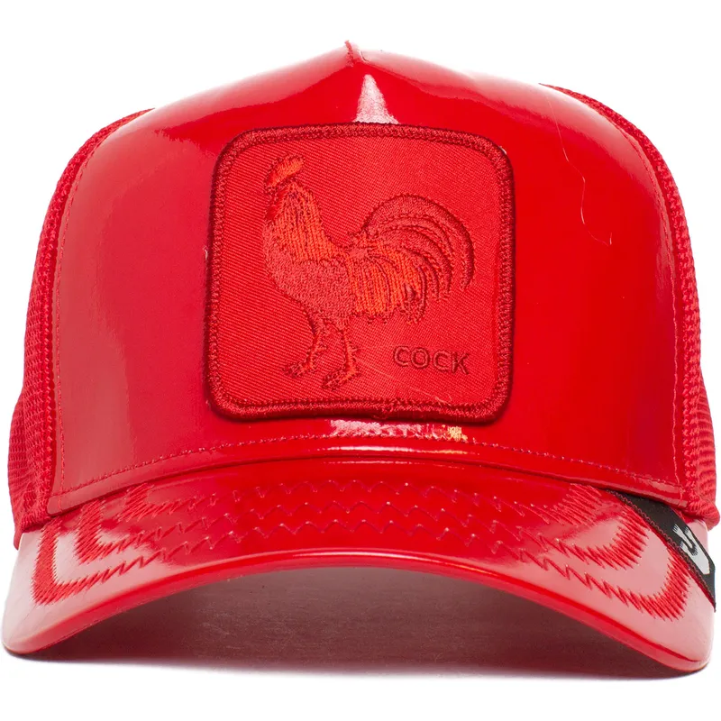 lippikset-kaareva-rekka-punainen-snapback-cock-big-red-patent-leather-the-farm-goorin-bros