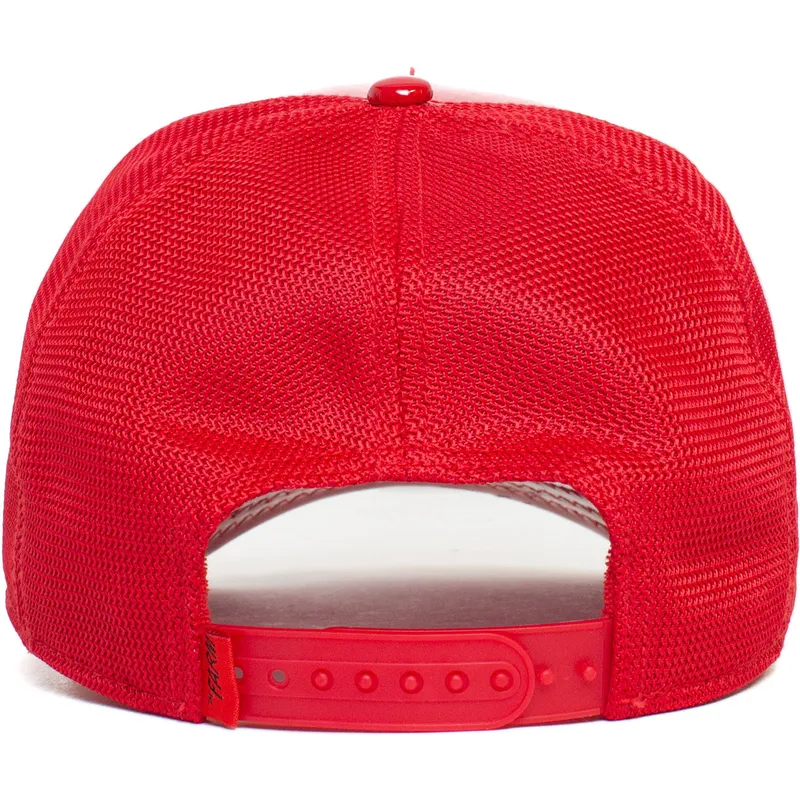 lippikset-kaareva-rekka-punainen-snapback-cock-big-red-patent-leather-the-farm-goorin-bros