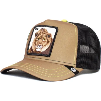 lippikset-kaareva-rekka-ruskea-snapback-king-reflective-the-farm-goorin-bros