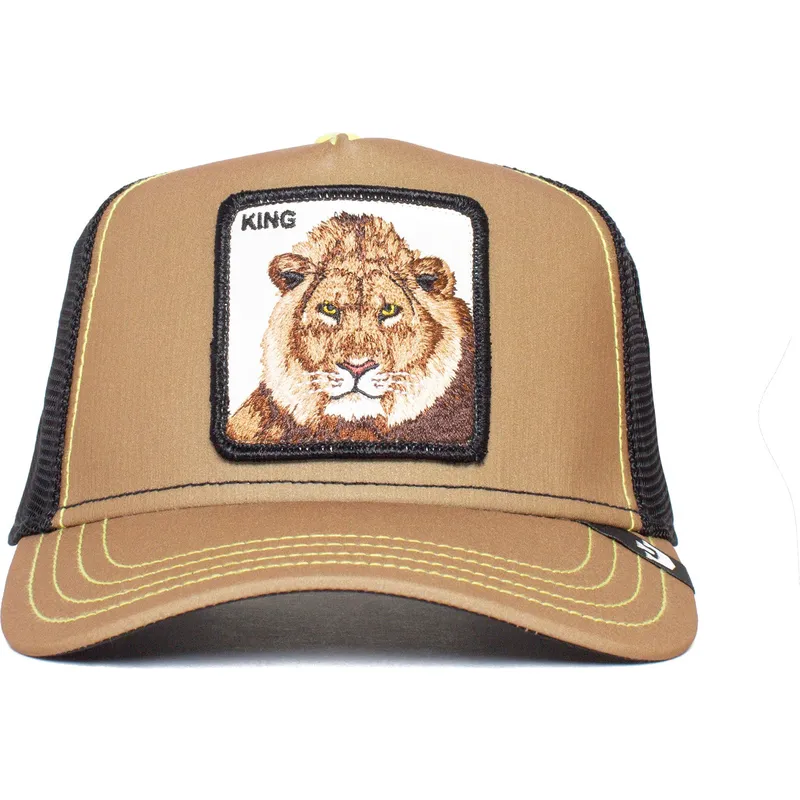 lippikset-kaareva-rekka-ruskea-snapback-king-reflective-the-farm-goorin-bros