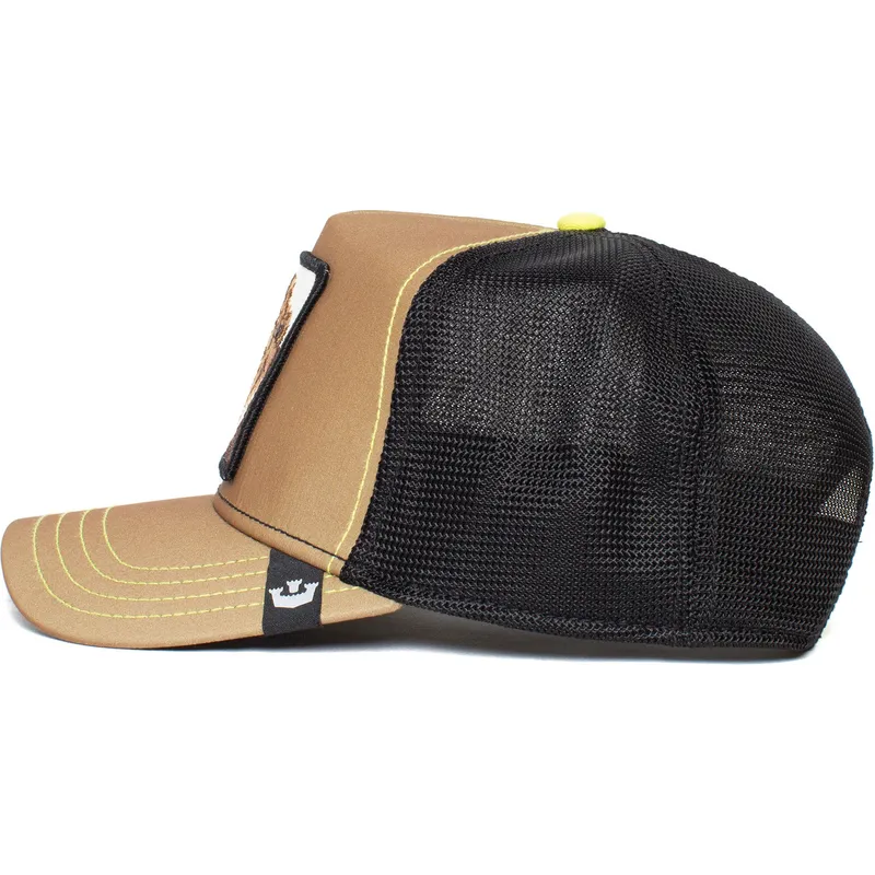 lippikset-kaareva-rekka-ruskea-snapback-king-reflective-the-farm-goorin-bros