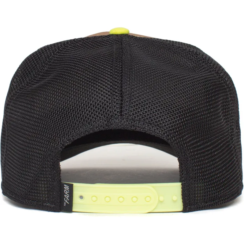 lippikset-kaareva-rekka-ruskea-snapback-king-reflective-the-farm-goorin-bros