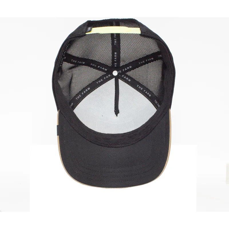 lippikset-kaareva-rekka-ruskea-snapback-king-reflective-the-farm-goorin-bros