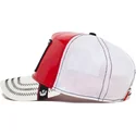 lippikset-kaareva-rekka-punainen-snapback-cash-golden-calf-patent-leather-the-farm-goorin-bros