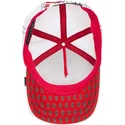 lippikset-kaareva-rekka-punainen-snapback-cash-golden-calf-patent-leather-the-farm-goorin-bros