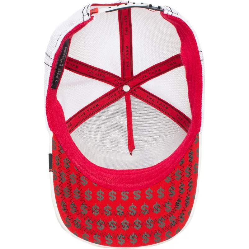 lippikset-kaareva-rekka-punainen-snapback-cash-golden-calf-patent-leather-the-farm-goorin-bros