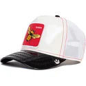 lippikset-kaareva-rekka-valkoinen-snapback-the-red-queen-patent-leather-the-farm-goorin-bros
