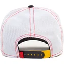 lippikset-kaareva-rekka-valkoinen-snapback-the-red-queen-patent-leather-the-farm-goorin-bros