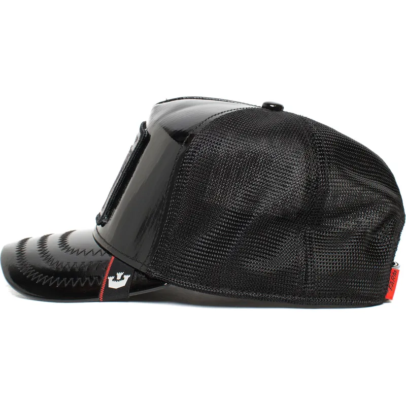 lippikset-kaareva-rekka-musta-snapback-black-sheep-big-black-patent-leather-the-farm-goorin-bros