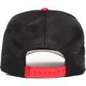 lippikset-kaareva-rekka-musta-snapback-goat-goaty-mcgoatface-patent-leather-the-farm-goorin-bros