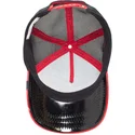 lippikset-kaareva-rekka-musta-snapback-goat-goaty-mcgoatface-patent-leather-the-farm-goorin-bros