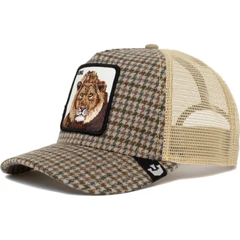 lippikset-kaareva-rekka-beige-snapback-lodge-king-the-farm-goorin-bros