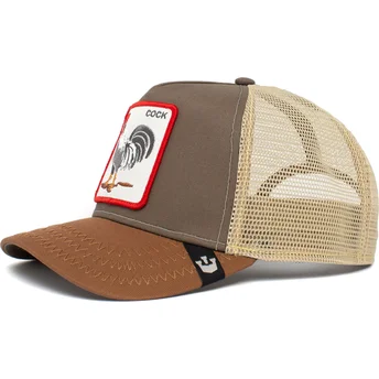 lippikset-kaareva-rekka-vihrea-snapback-the-cock-the-farm-goorin-bros